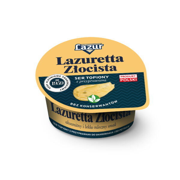 Ser lazuretta złocista Lazur