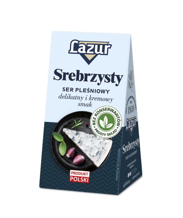 SREBRZYSTY-TROJKAT-viz Ser srebrzysty Lazur trójkąt