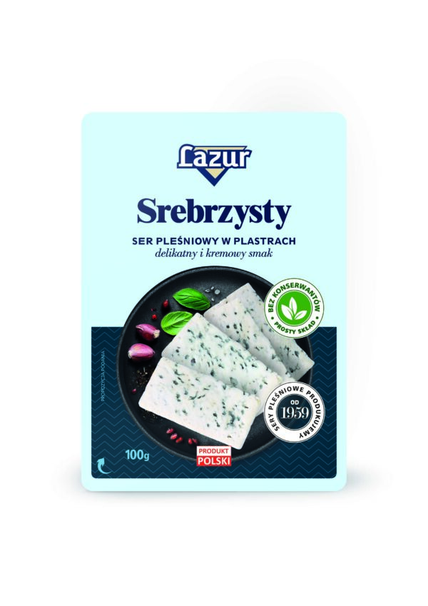 Srebrzysty-plastry_Lazur-2 Ser srebrzysty Lazur w plastrach