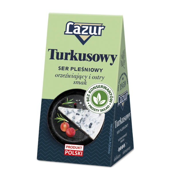 Ser turkusowy Lazur trójkąt